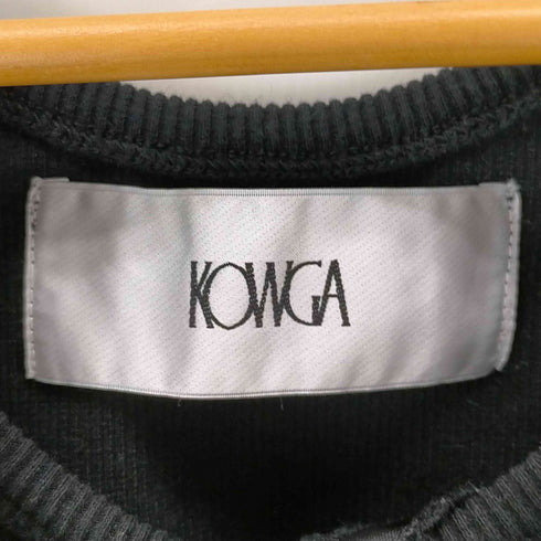 KOWGA BASIC LACE TANK TOP / WHITE レディース