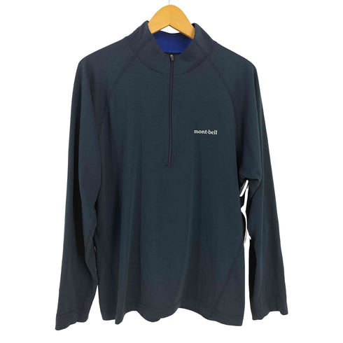 モンベル mont bell WICジップシャツ メンズ JPN:L