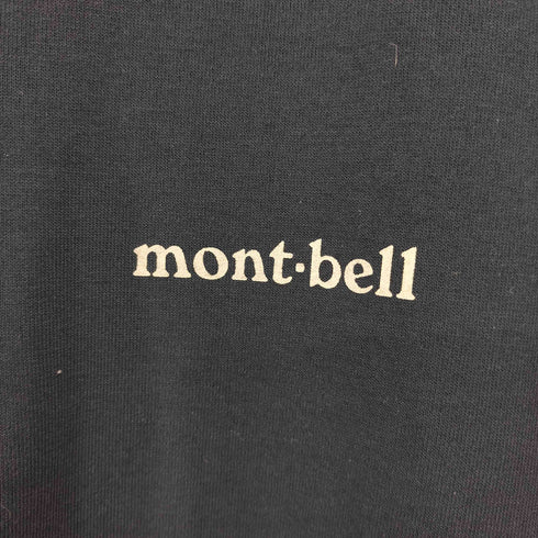 モンベル mont bell WICジップシャツ メンズ JPN:L