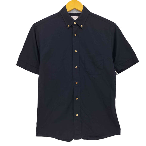 ビューティーアンドユースユナイテッドアローズ BEAUTY & YOUTH UNITED ARROWS COOLMAX スリム ボタンダウン ショートスリーブ シャツ メンズ JPN:S
