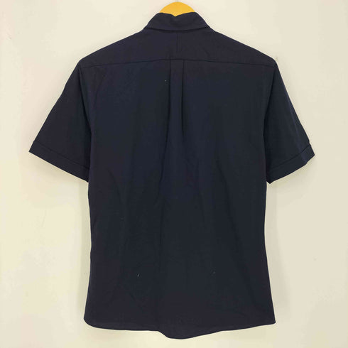 ビューティーアンドユースユナイテッドアローズ BEAUTY & YOUTH UNITED ARROWS COOLMAX スリム ボタンダウン ショートスリーブ シャツ メンズ JPN:S