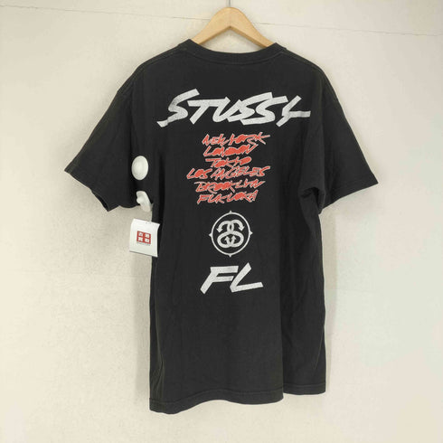 ステューシー Stussy 00S アートプリントTシャツ メンズ L