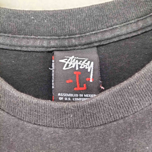 ステューシー Stussy 00S アートプリントTシャツ メンズ L