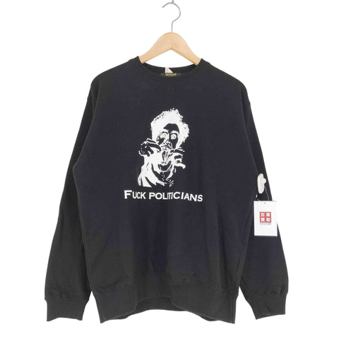 BEEBAR プリントスウェット メンズ L