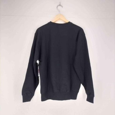 BEEBAR プリントスウェット メンズ L