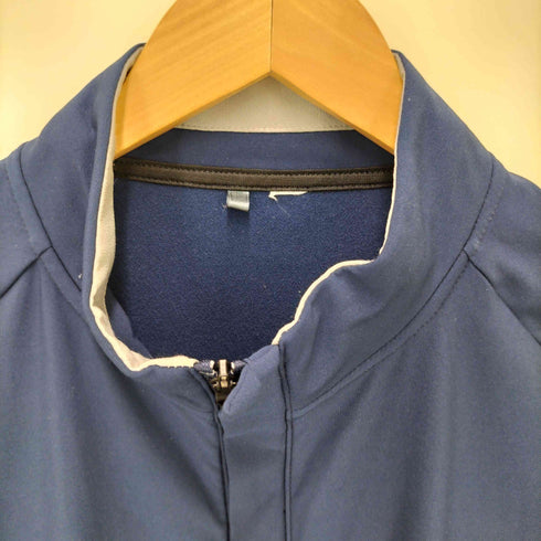 アディダス adidas GOLF Zipup Jersey Jacket パフォーマンス ロゴ プリント ジップアップ トレーニング ジャケット メンズ