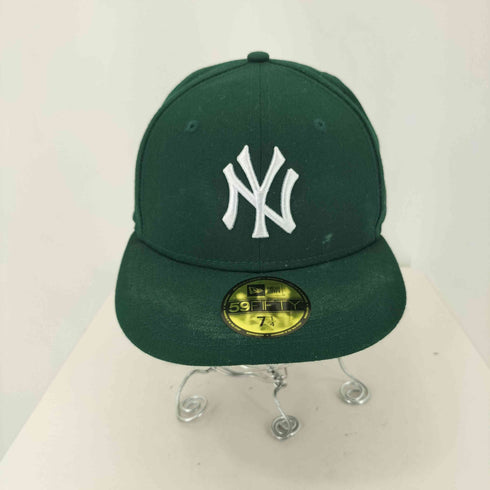 ニューエラ NEW ERA 59FIFTY ロゴ刺繍 6パネルキャップ メンズ 7 1/4