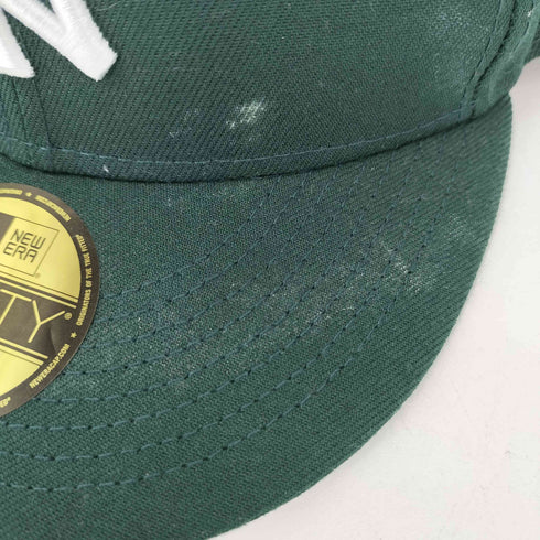 ニューエラ NEW ERA 59FIFTY ロゴ刺繍 6パネルキャップ メンズ 7 1/4