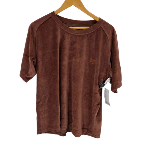 ニードルズ Needles S/S U Neck Tee - C/Pe Velour メンズ JPN:M