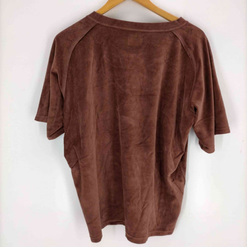 ニードルズ Needles S/S U Neck Tee - C/Pe Velour メンズ JPN:M