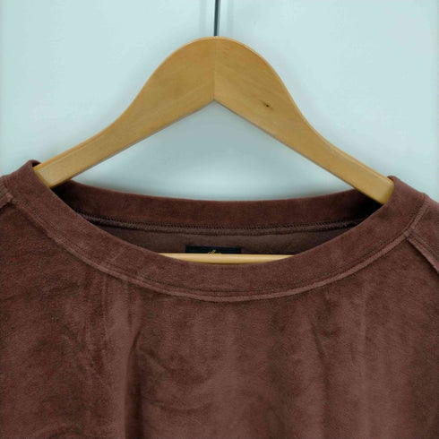 ニードルズ Needles S/S U Neck Tee - C/Pe Velour メンズ JPN:M