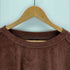 ニードルズ Needles S/S U Neck Tee - C/Pe Velour メンズ JPN:M