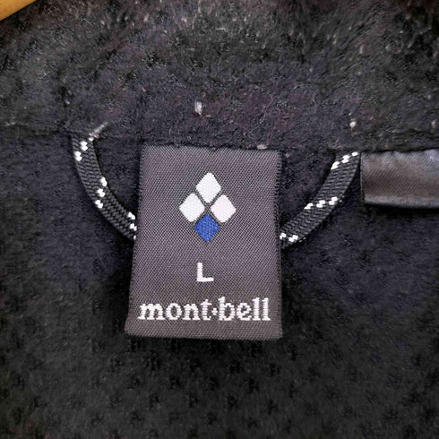 モンベル mont bell ライトシェルベスト メンズ JPN:L