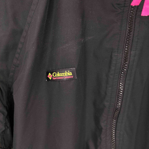 コロンビアスポーツウェア Columbia Sportswear 80S~90S RADIAL SLEEVE ナイロンフリースジャケット メンズ import:XL