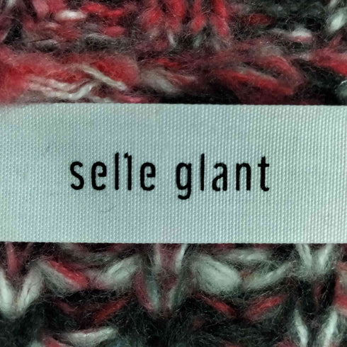 selle glant アクリル シャギーニット カーディガン メンズ JPN:M