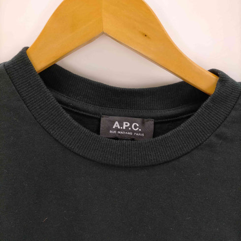 アーペーセー A.P.C. プリントS/S Tシャツ レディース import:S
