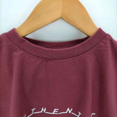 ジーヴィジーヴィ G.V.G.V. フロント刺繍ノースリーブカットソー 裾ドローコード レディース JPN:XS