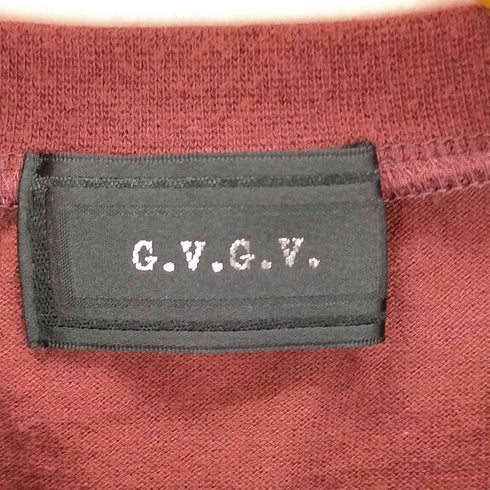 ジーヴィジーヴィ G.V.G.V. フロント刺繍ノースリーブカットソー 裾ドローコード レディース JPN:XS