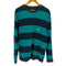 シュプリーム Supreme Striped Pique Crewneck メンズ import:L