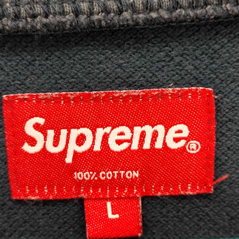 シュプリーム Supreme Striped Pique Crewneck メンズ import:L