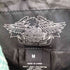 ハーレーダビッドソン HARLEY-DAVIDSON ワッペン刺繍 フーデッドジャケット メンズ import:M