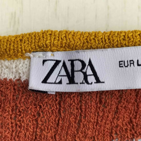 ザラ ZARA CROCHET STRAP TOP レディース import:L