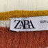 ザラ ZARA CROCHET STRAP TOP レディース import:L