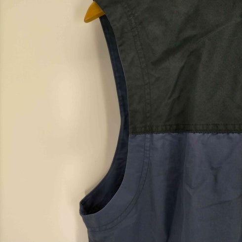 ザノースフェイス THE NORTH FACE 日本製 ナイロンベスト 裏地メッシュ メンズ import:M