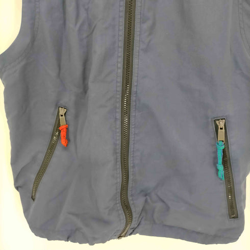 ザノースフェイス THE NORTH FACE 日本製 ナイロンベスト 裏地メッシュ メンズ import:M
