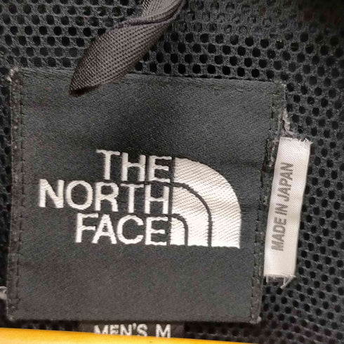 ザノースフェイス THE NORTH FACE 日本製 ナイロンベスト 裏地メッシュ メンズ import:M