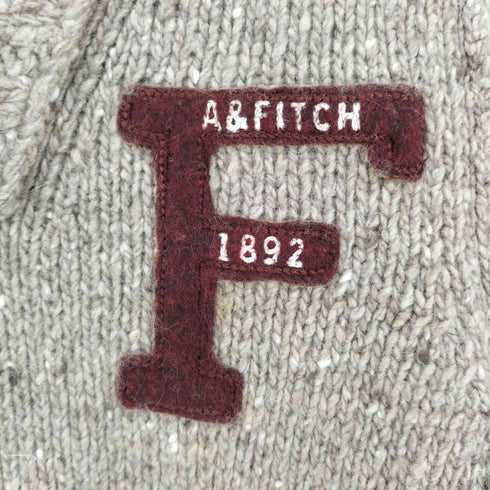 アバクロンビーアンドフィッチ Abercrombie & Fitch ショールカラーニット メンズ import:S