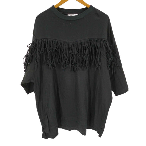 イロコイ Iroquois bio mercerized fringe tシャツ メンズ JPN:2
