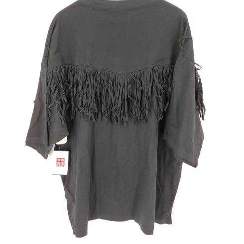 イロコイ Iroquois bio mercerized fringe tシャツ メンズ JPN:2