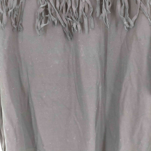 イロコイ Iroquois bio mercerized fringe tシャツ メンズ JPN:2