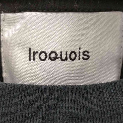 イロコイ Iroquois bio mercerized fringe tシャツ メンズ JPN:2