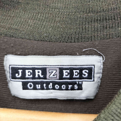 ジャージーズ JERZEES リアルツリーカモ スナップブルゾン メンズ