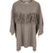 イロコイ Iroquois bio mercerized fringe tシャツ メンズ JPN:2