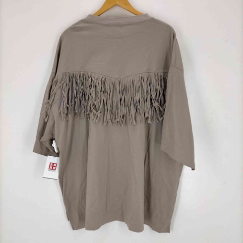 イロコイ Iroquois bio mercerized fringe tシャツ メンズ JPN:2