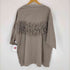 イロコイ Iroquois bio mercerized fringe tシャツ メンズ JPN:2
