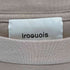 イロコイ Iroquois bio mercerized fringe tシャツ メンズ JPN:2