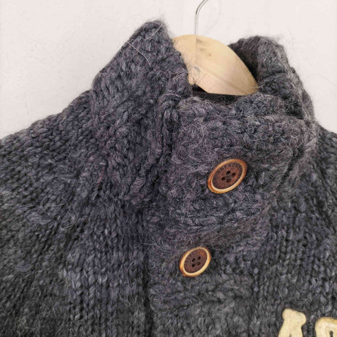 アバクロンビーアンドフィッチ Abercrombie & Fitch ヘンリーネックプルオーバーニット メンズ import:S