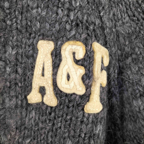 アバクロンビーアンドフィッチ Abercrombie & Fitch ヘンリーネックプルオーバーニット メンズ import:S