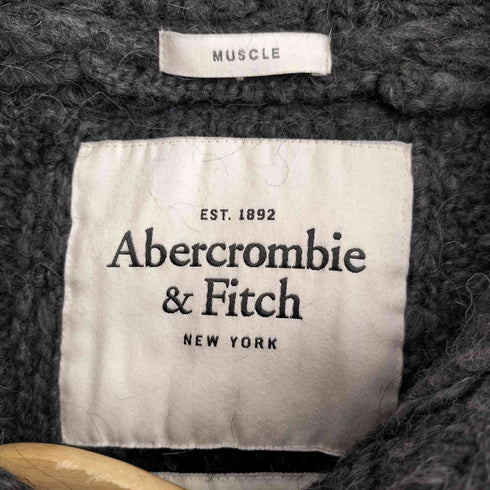 アバクロンビーアンドフィッチ Abercrombie & Fitch ヘンリーネックプルオーバーニット メンズ import:S
