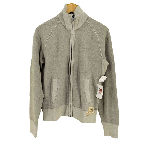 ルールナンバー RUEHL No.925 ダメージ加工ジップアップジャケット メンズ import:S