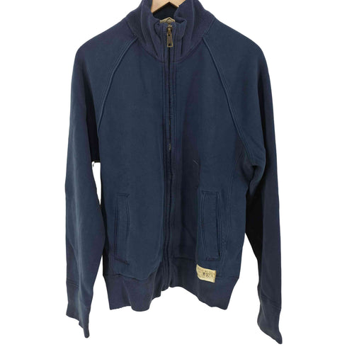 ルールナンバー RUEHL No.925 ダメージ加工ジップアップジャケット メンズ import:S