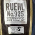 ルールナンバー RUEHL No.925 ダメージ加工ジップアップジャケット メンズ import:S