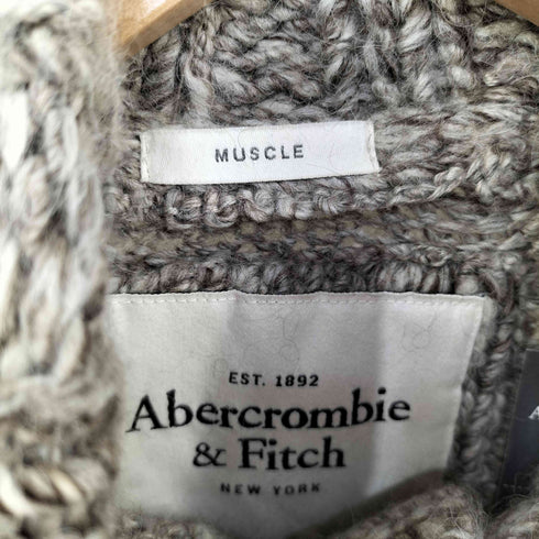 アバクロンビーアンドフィッチ Abercrombie & Fitch ショールカラーニット メンズ import:S