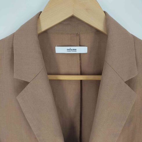 ジャーナルスタンダードレリューム JOURNAL STANDARD relume テックリネンライトジャケット メンズ JPN:S