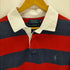 ポロラルフローレン POLO RALPH LAUREN CUSTOM SLIM FIT スモールポニー刺繍ボーダーS/Sラガーシャツ メンズ import:XL
