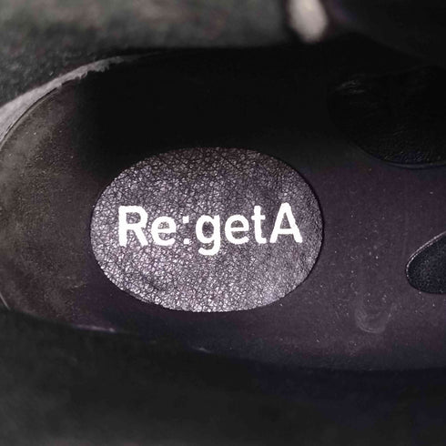 Re:getA} }サイドジップ ヒールブーツ レディース JPN:M